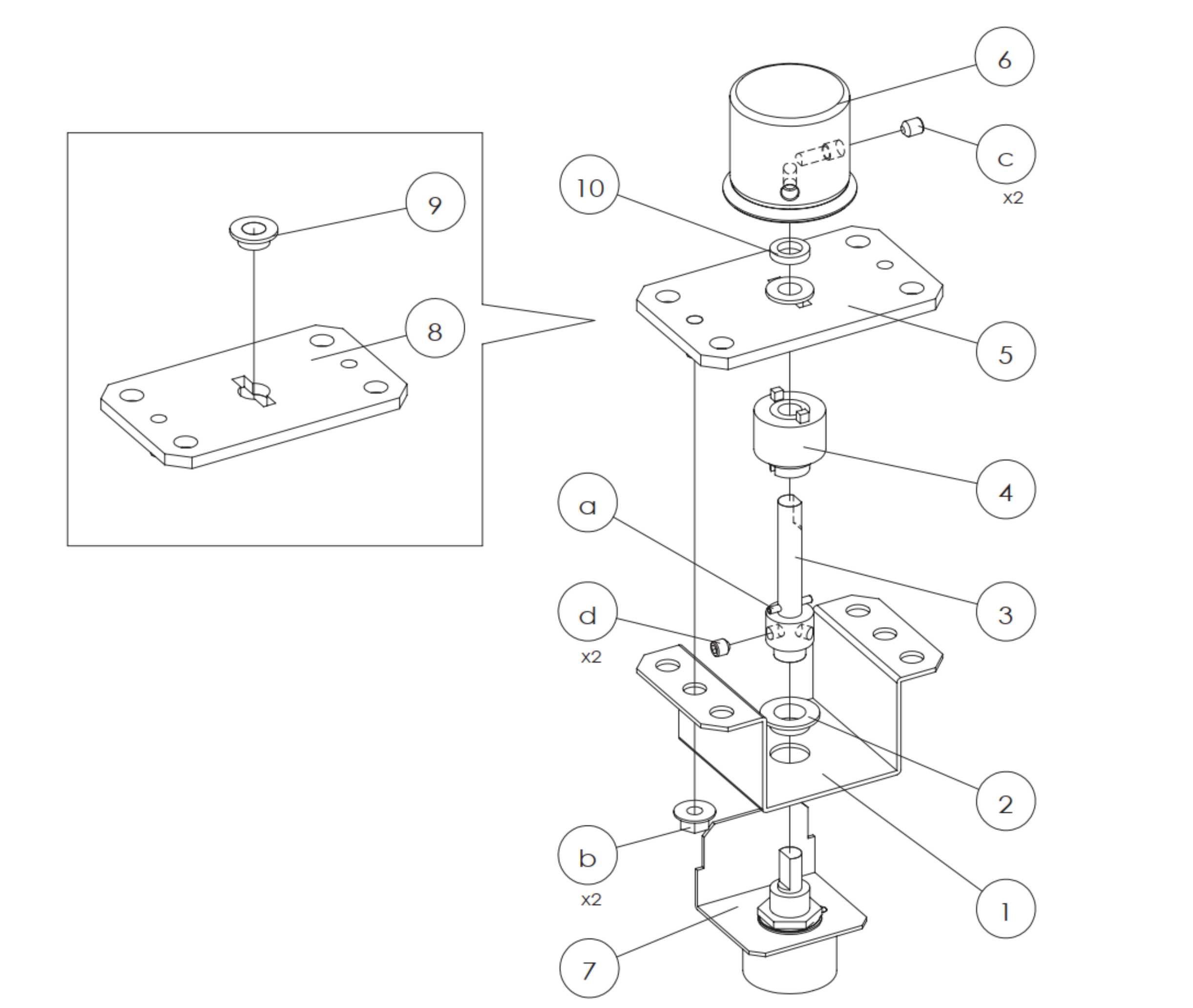 GameRepair.info - Sound Voltex Nemsys Volume Assembly